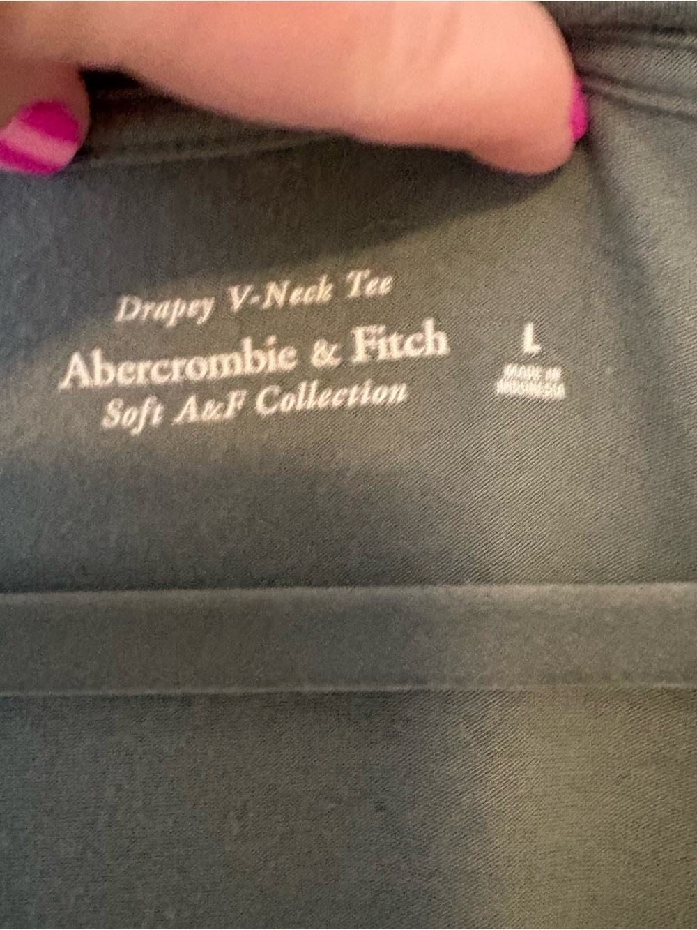 Abercrombie and Fitch Tee - Picture 2 of 3